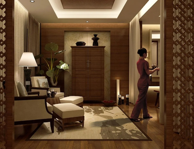 珠海Teyou养生会馆养生会馆spa馆环境展示二